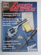 GAZETTE DES ARMES N° 255