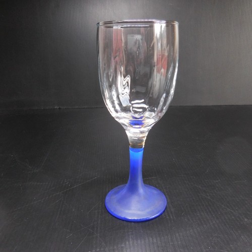 Crystal white blue gilding - crystal,