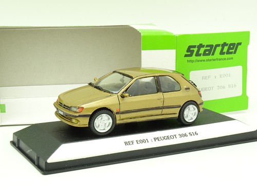 Starter peugeot 306 s16 - -,