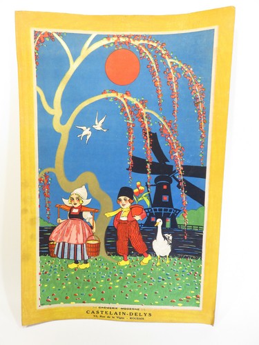 Affiche chromo lithographie - affiche,