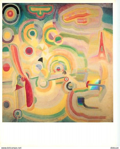 Carte postale art peinture - -,