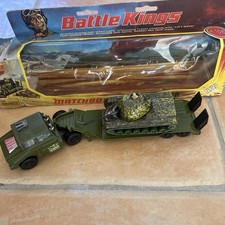 matchbox Battle Kings Tank Transporter K 106