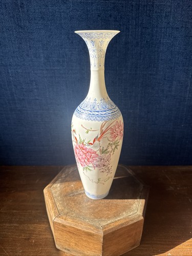 Vase porcelaine coquille - vase,