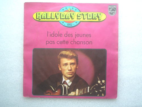 Vinyle tours johnny - tours,
