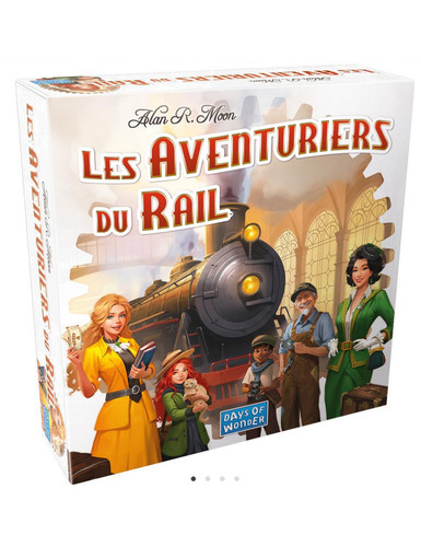 Les aventuriers rail usa - aventuriers,