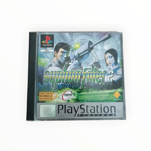 Syphon filter platinium ps1 - filter,