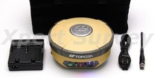 Topcon Hiper V GPS Glonass Rtk Base Ou Rover Récepteur W/410-470Mhz Uhf II