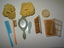 Petits accessoires de toilette