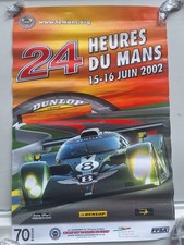  Affiche Poster 24h Du Mans