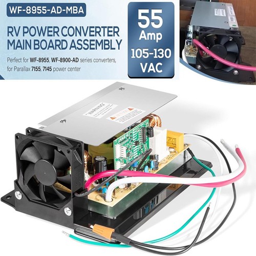 Power converter main board - power,