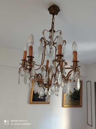 Lustre cristal bronze - lustre,