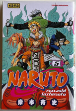 Manga - Naruto - Tome 5 -