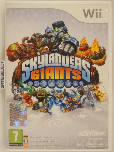 Skylanders giants nintendo - skylanders,
