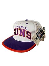 Vtg NWOT OG Academy Col Starter Snapback Hat Cap NBA PHOENIX SUNS 90s raiders ds