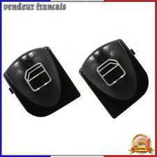2x Mercedes W203 C-classe 00-06 COQUE de BOUTON COMMANDE de leve vitre NEUF