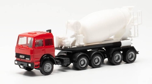 Herpa camion avec remorque - camion,