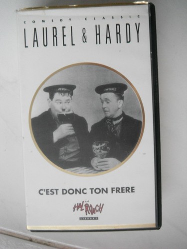 Vhs laurel hardy - k,