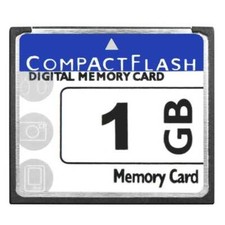 Carte Mémoire 1 GB Cf Carte