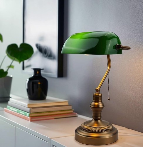 Lampe banquier notaire - lampe,