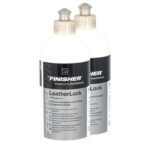 The finisher leatherlock soin - the,