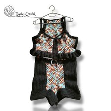 Ensemble Été Au Crochet/ Fait Main /Été