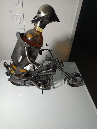 Porte bouteille vin - porte, moto