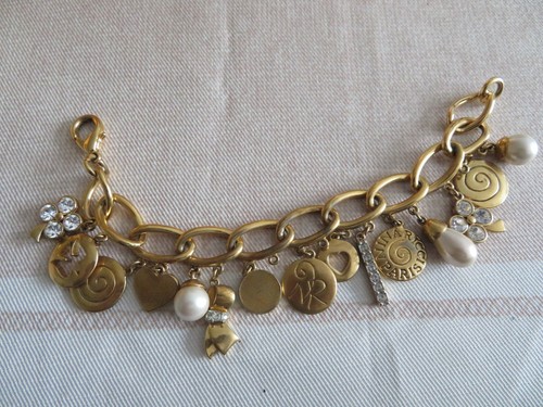 Bracelet nina ricci - nina, breloques