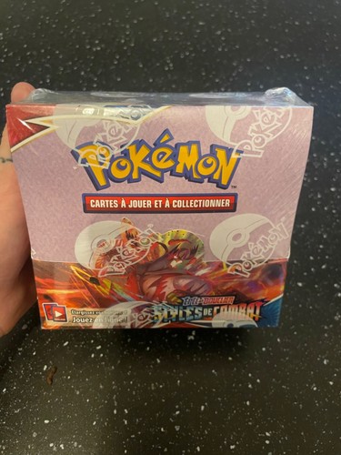 Pokémon display eb05 styles - display,
