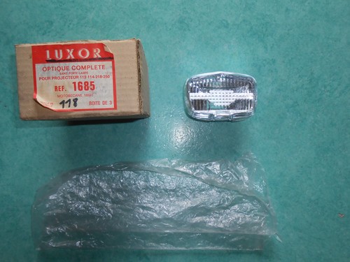 Optique phare luxor - phare,