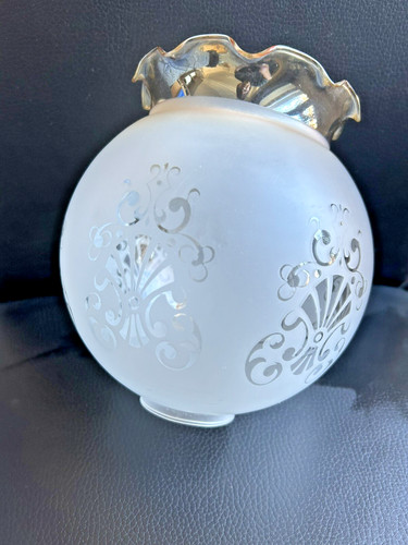 Globe verre grave - en, pour