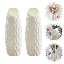  2 Pcs Decorative Flower Vase