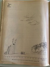 Dessin humoristique de Sempé _ 1 page _ 35 x 26 cm - Année 1965 - 01