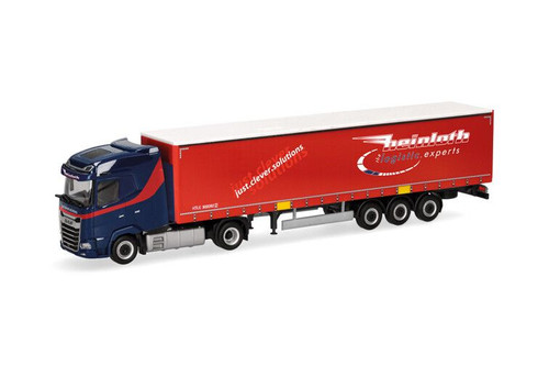 Herpa camion avec remorque 3 - -,