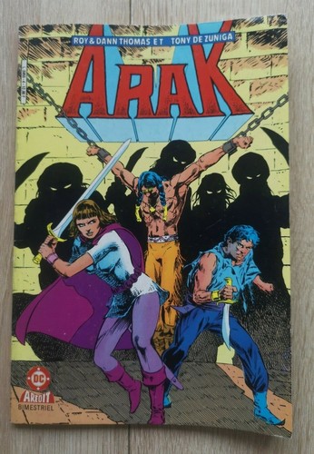 Arak dans le - arak, repere