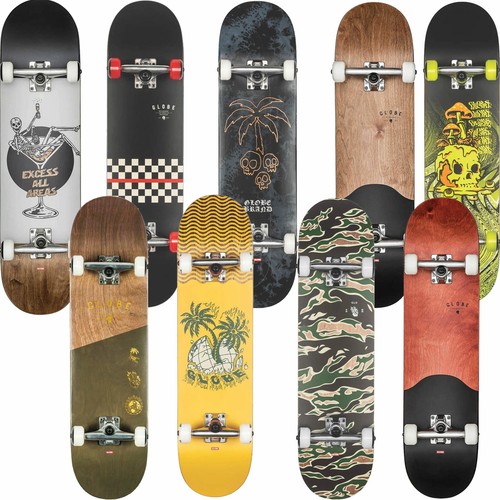 Globe complete skateboard - complete,