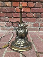 lampe 1970 chouette-hibou 1970