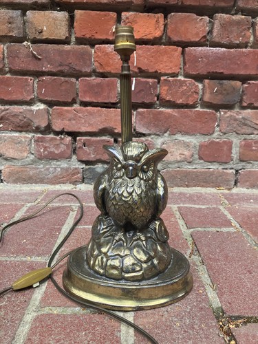 Lampe 1970 chouette - 1970, chouette-hibou