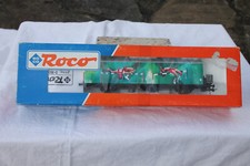 ROCO 47043=47055.11 SeriE spécial SPORT Wagon Fs décoration SAUT en HAUTEUR +BO