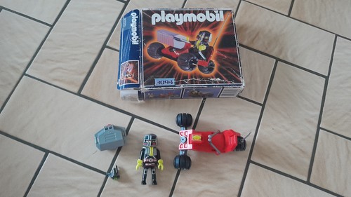 Playmobil 3094 espace moto - espace,