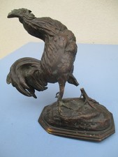 Coq en bronze - Antoine Louis Barye