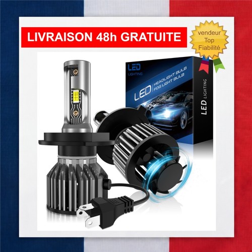 Auxiracer ampoule led - auxiracer, h4