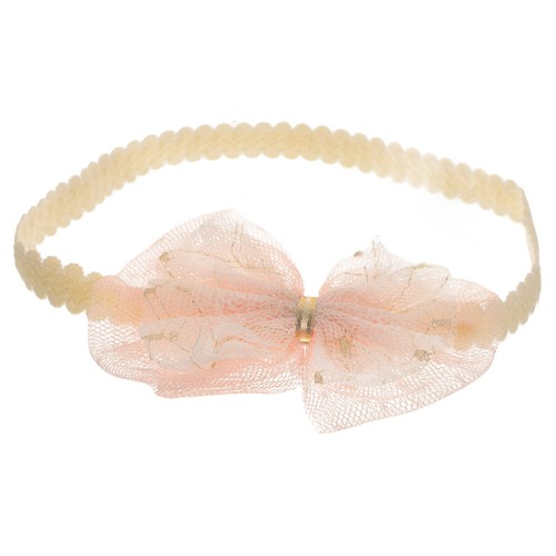 Nouveau né dentelle arc - dentelle,