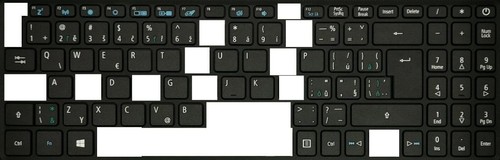 Ac273 touches pour clavier - ac273,