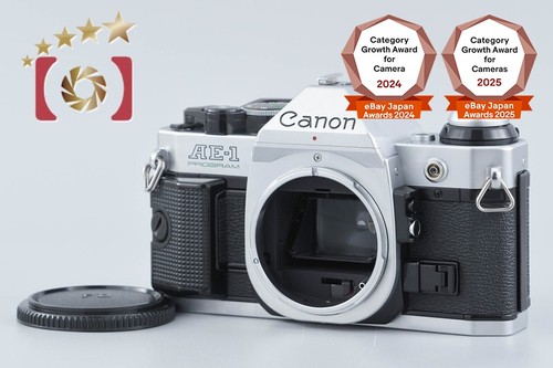 Canon program silver 35mm - ae-1,
