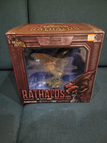 Figurine rathalos capcom - rathalos,
