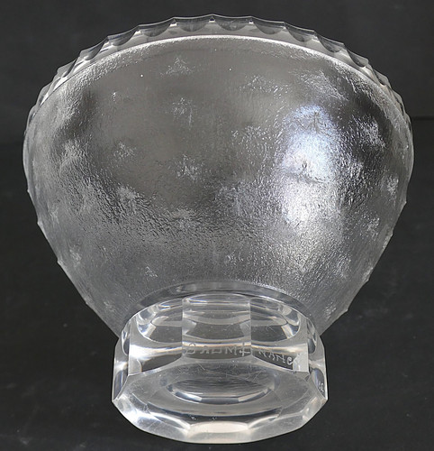 Coupe vase art déco daum - /,