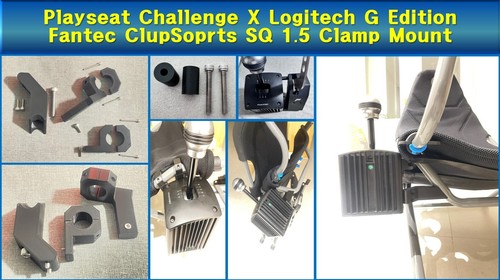 Playseat challenge logitech - challenge, x