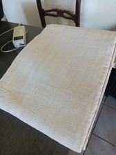 DRAP ANCIEN chanvre  200 x 280
