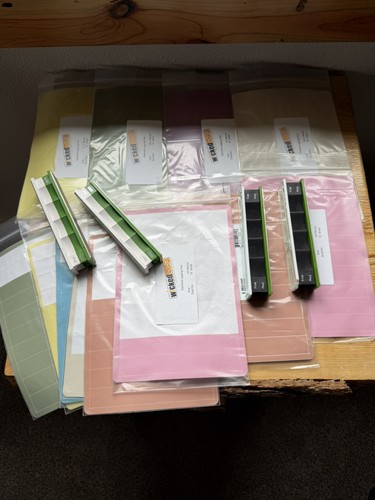 Wicked edge lot 12 sheets - lot.,