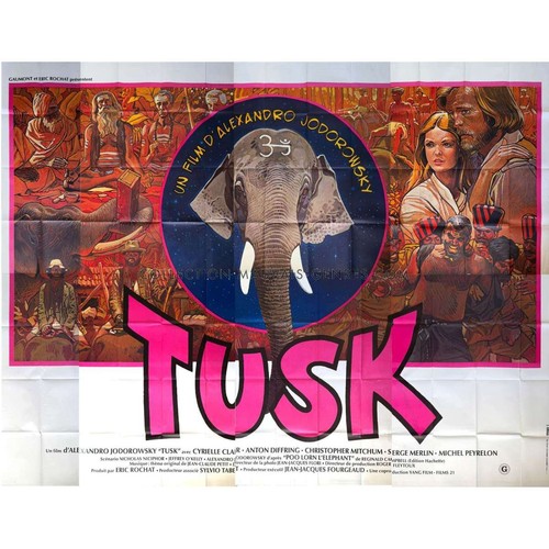 Tusk rare affiche cinéma - affiche, de